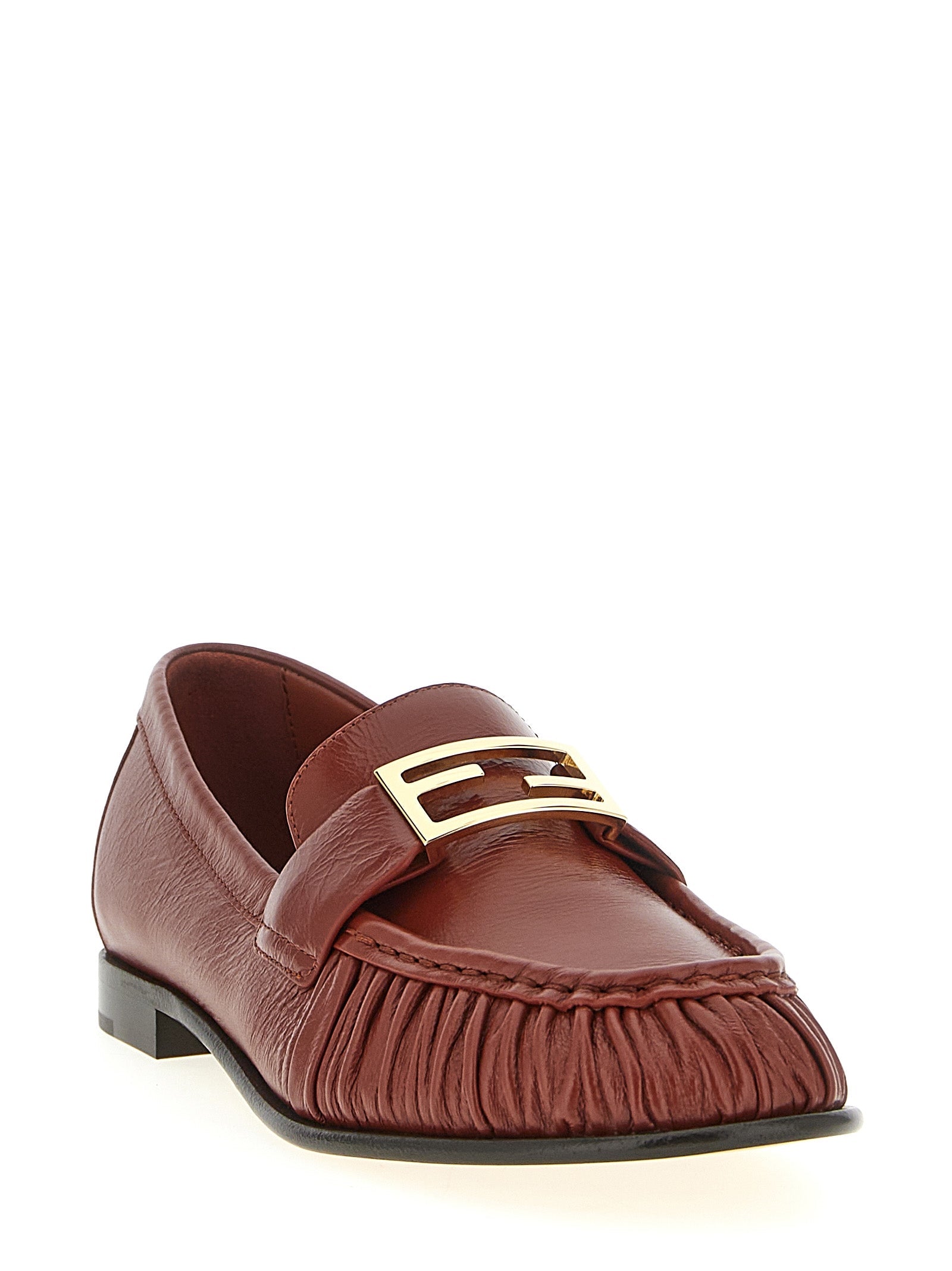 FENDI - FENDI - ’Baguette’ loafers - Women’s Shoes