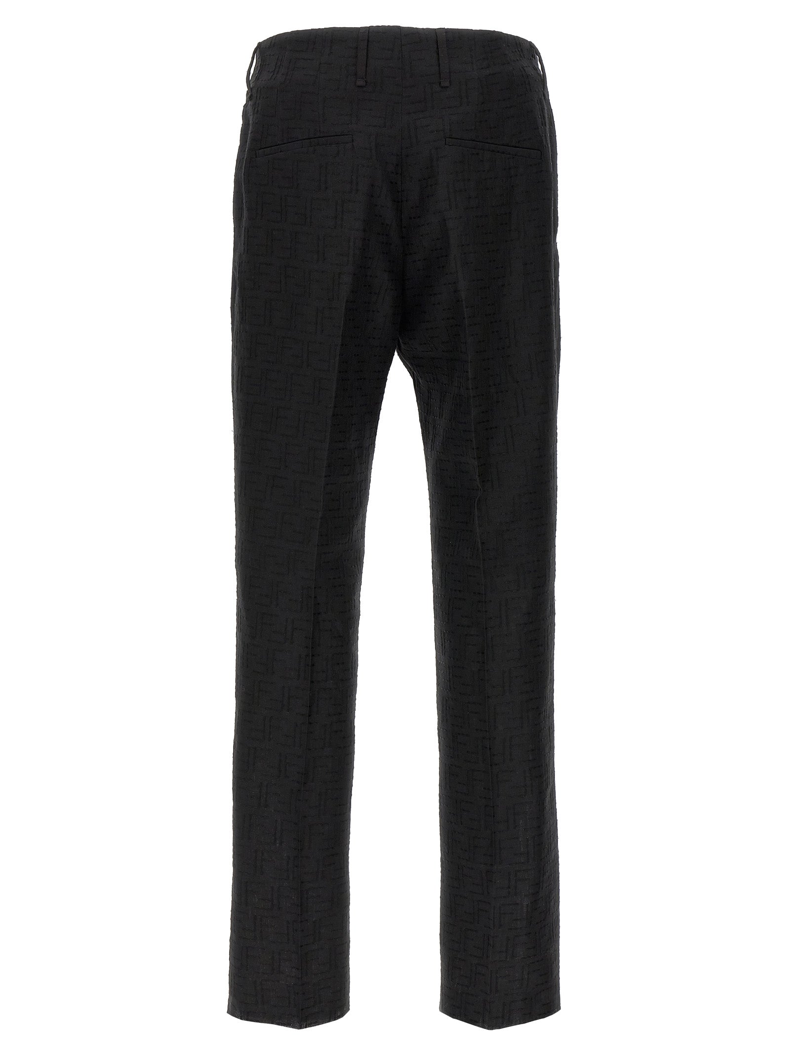 FENDI - FENDI - FF Jacquard Pants - Men’s Pants