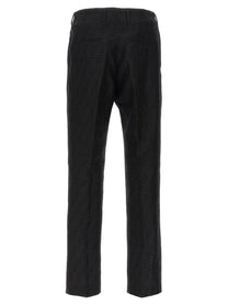 FENDI - FENDI - FF Jacquard Pants - Men’s Pants