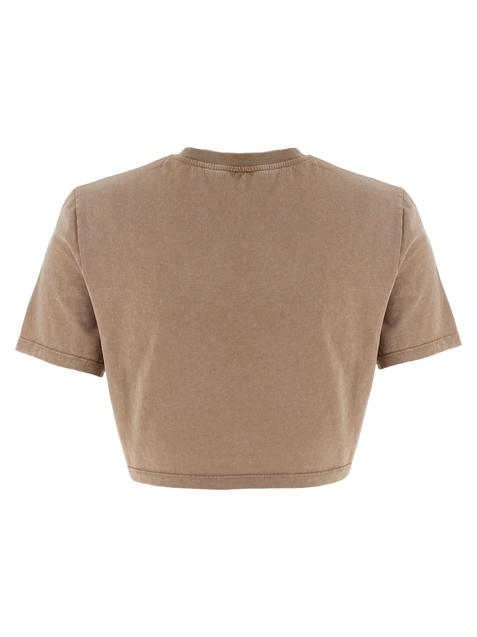 FENDI - FENDI - 3D ’Fendi Roma’ T-shirt - Women’s Tops