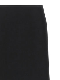 FENDI - FENDI - Grain de Poudre skirt - Women’s Bottoms