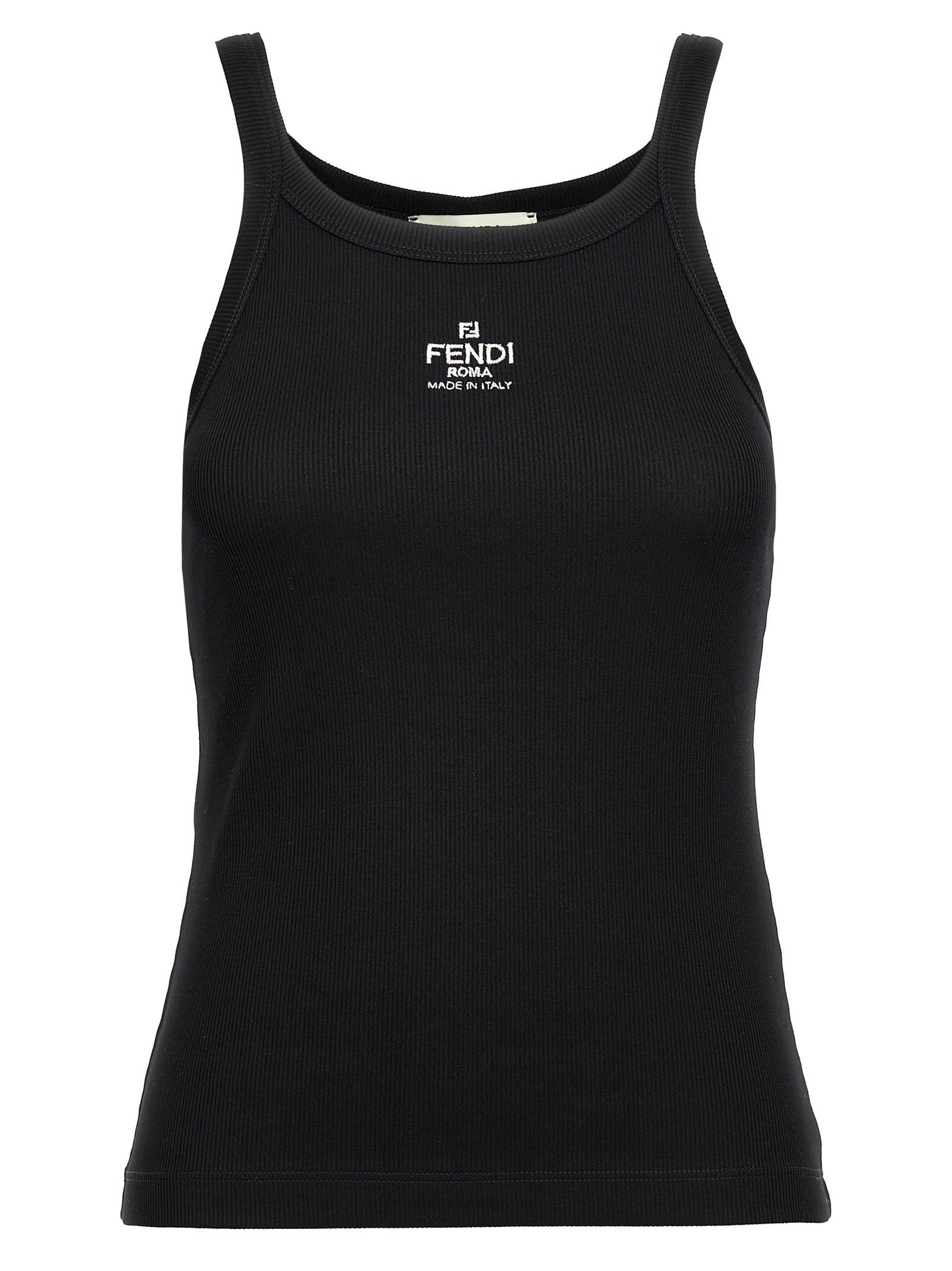 FENDI - FENDI - Logo tank top - Women’s Tops