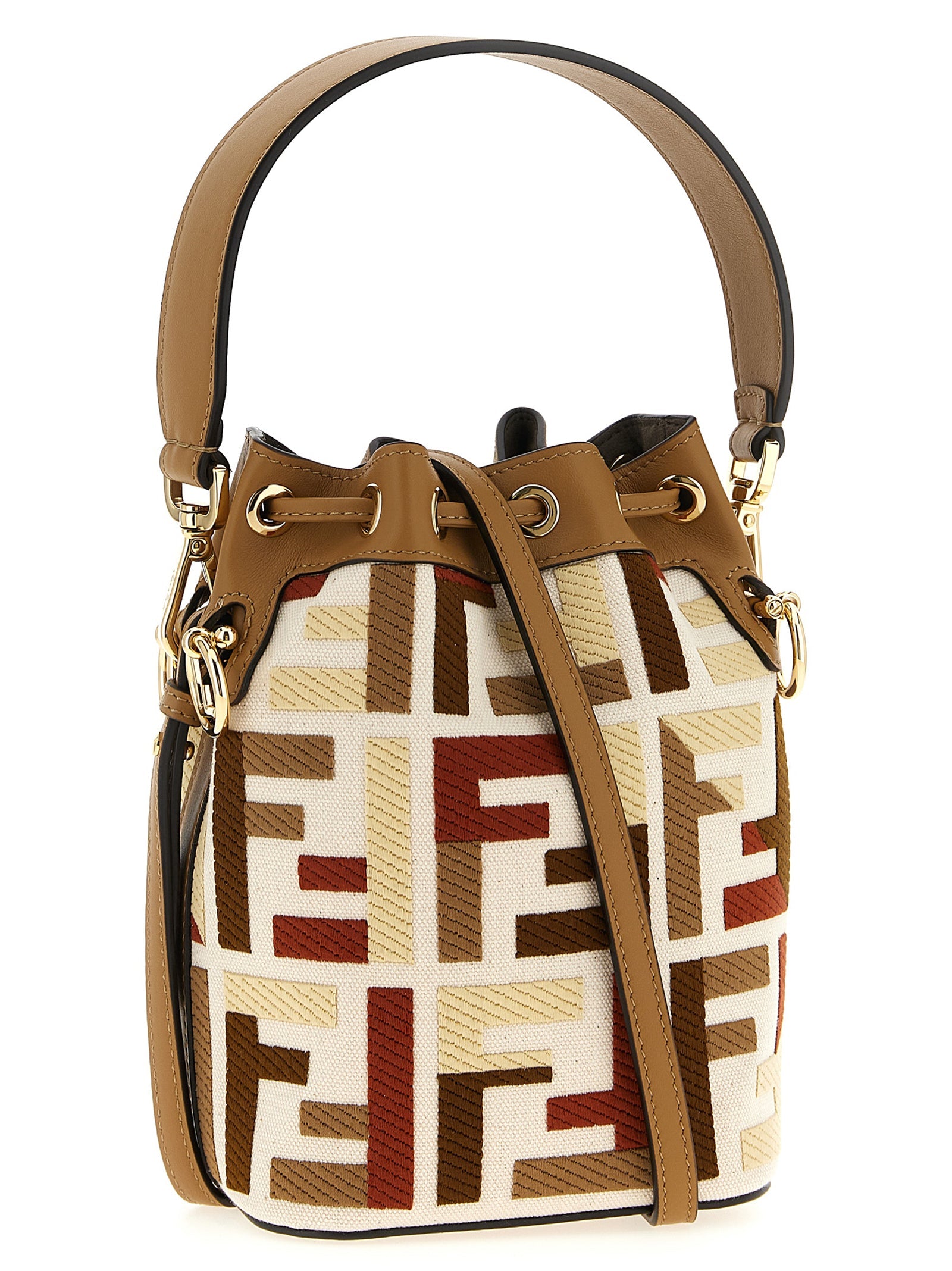 FENDI - FENDI - ’Mon Tresor’ mini bucket bag - Women’s Bags