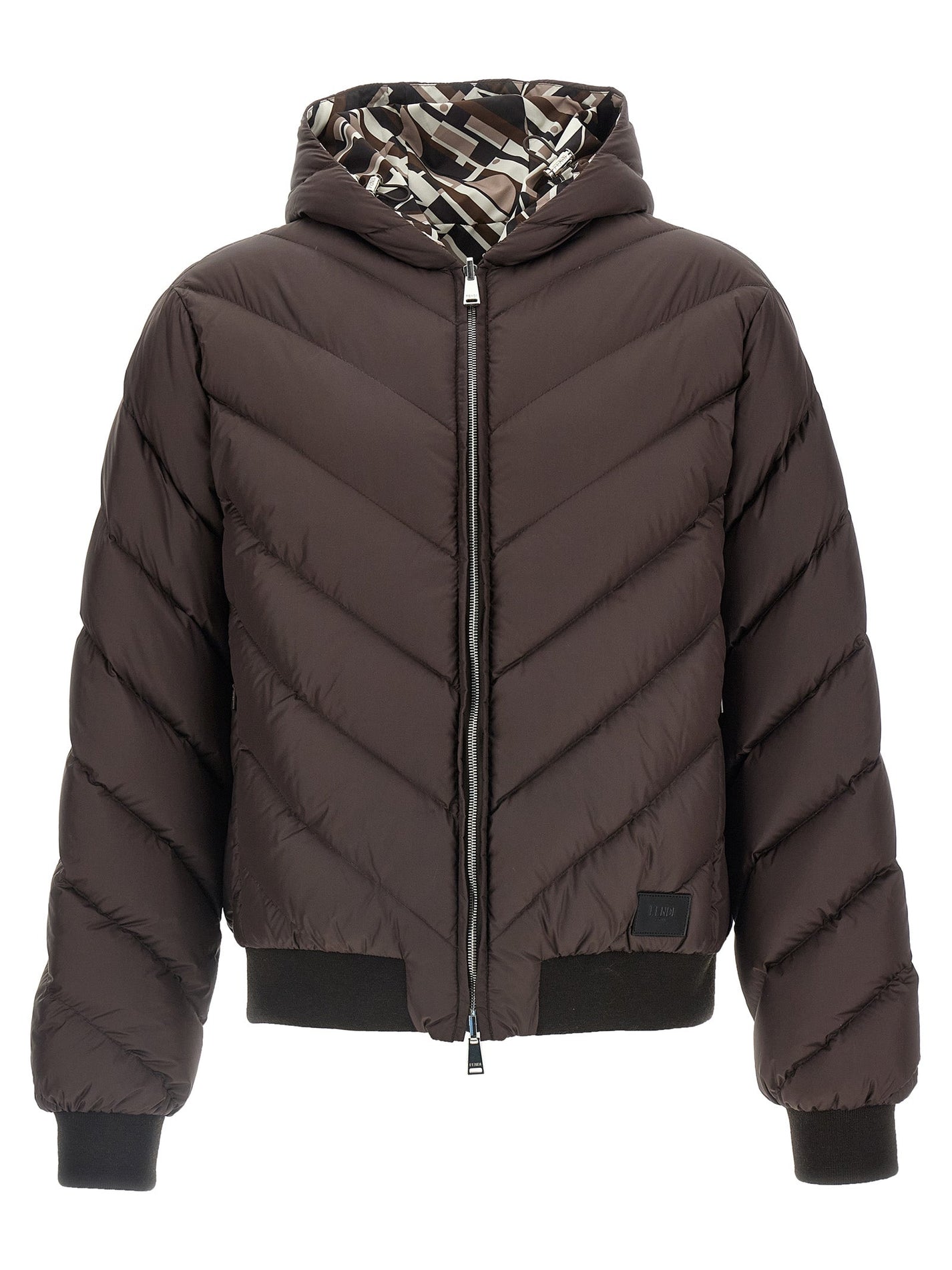 FENDI - FENDI - Reversible down jacket - Men’s Outerwear