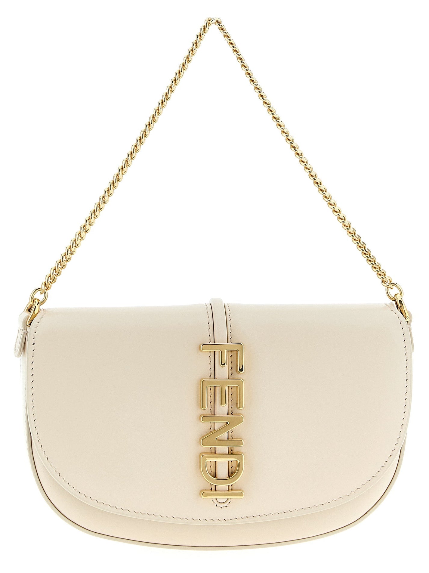 FENDI - FENDI - ’Fendigraphy’ Wallet on Chain - Women’s Accessories