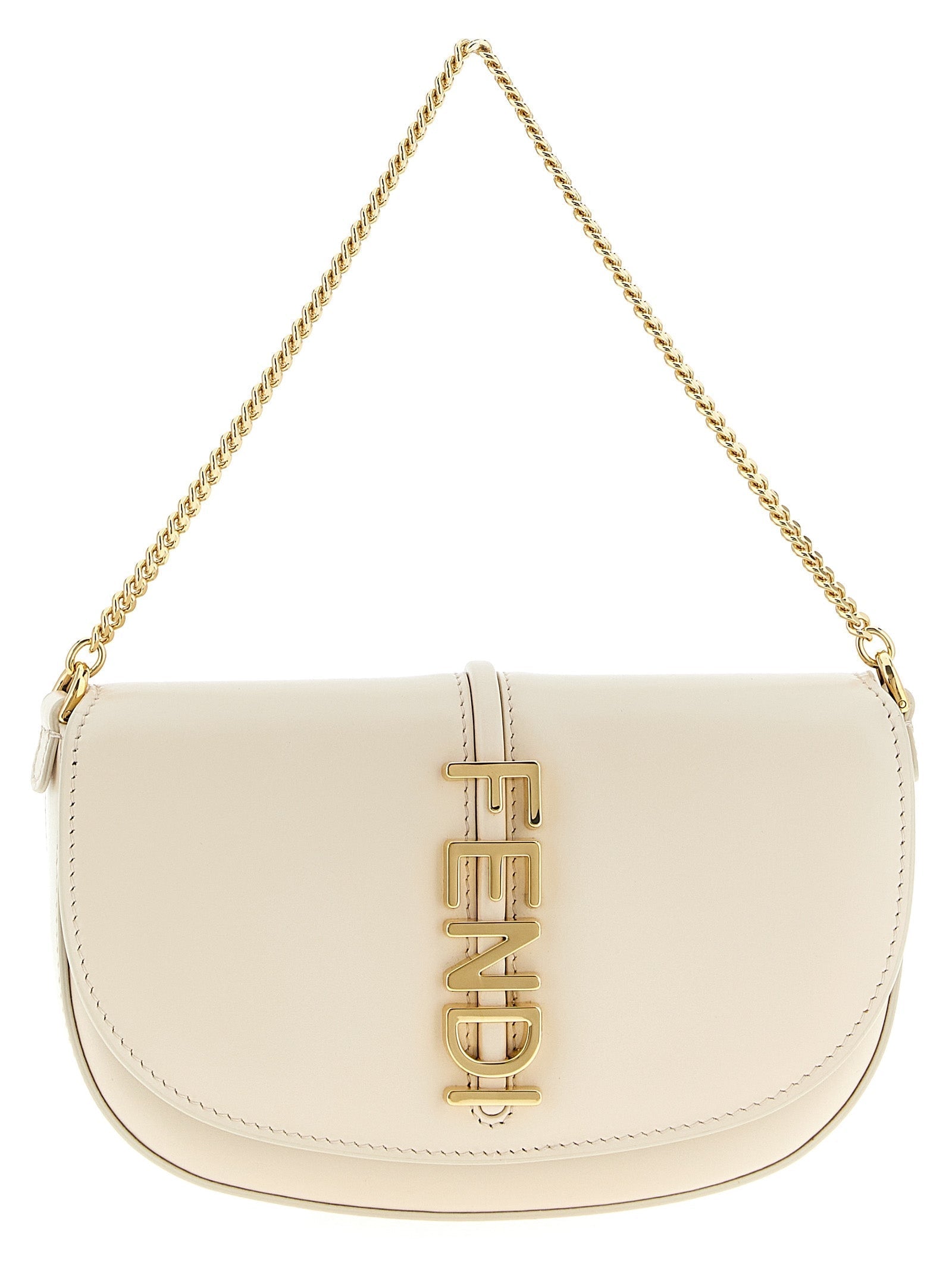 FENDI - FENDI - ’Fendigraphy’ Wallet on Chain - Women’s Accessories