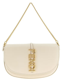 FENDI - FENDI - ’Fendigraphy’ Wallet on Chain - Women’s Accessories