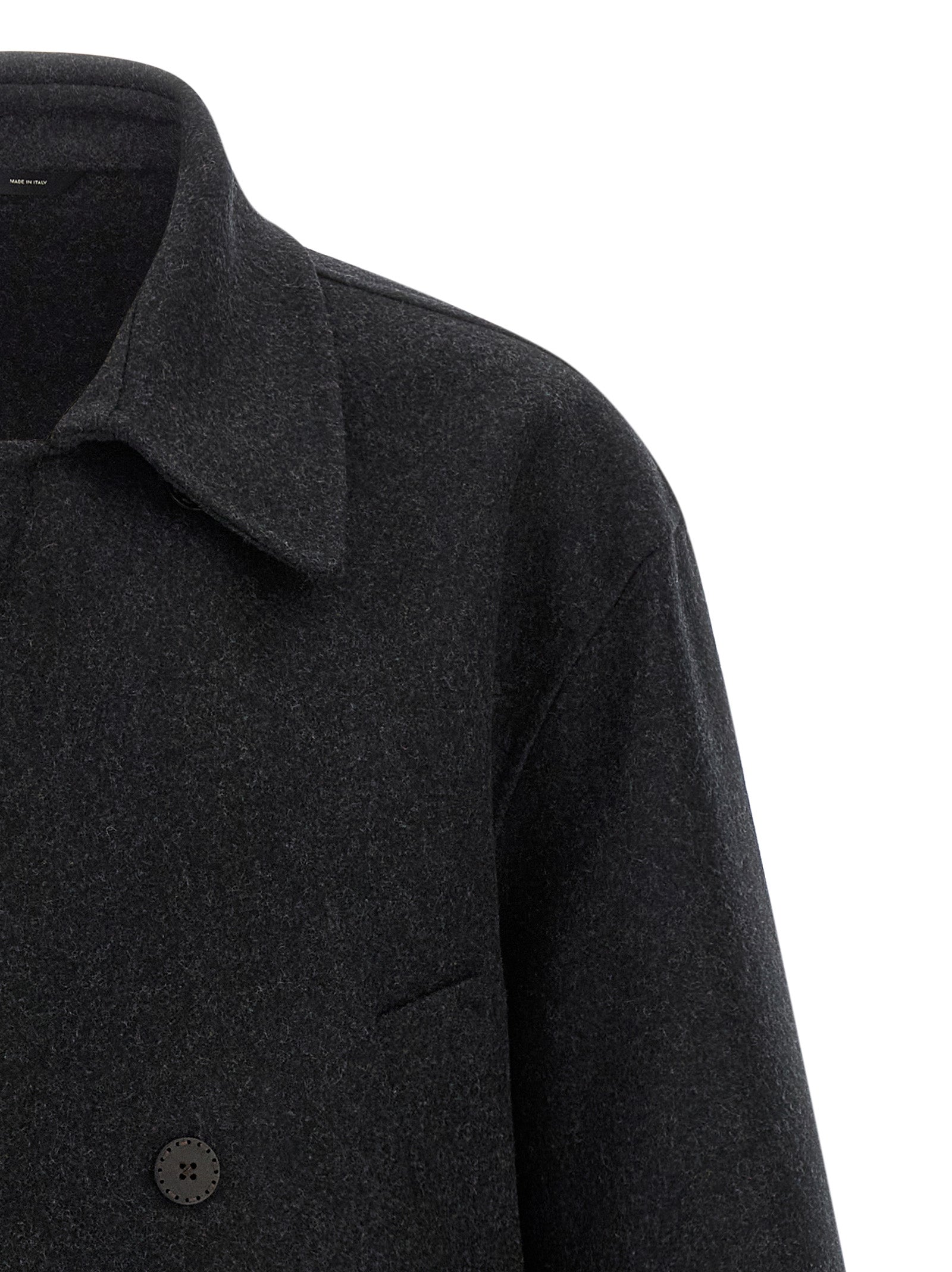 FENDI - FENDI - Felt wool coat - Men’s Outerwear