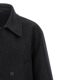 FENDI - FENDI - Felt wool coat - Men’s Outerwear
