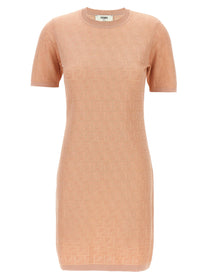 FENDI - FENDI - FF cotton dress - Women’s Clothing