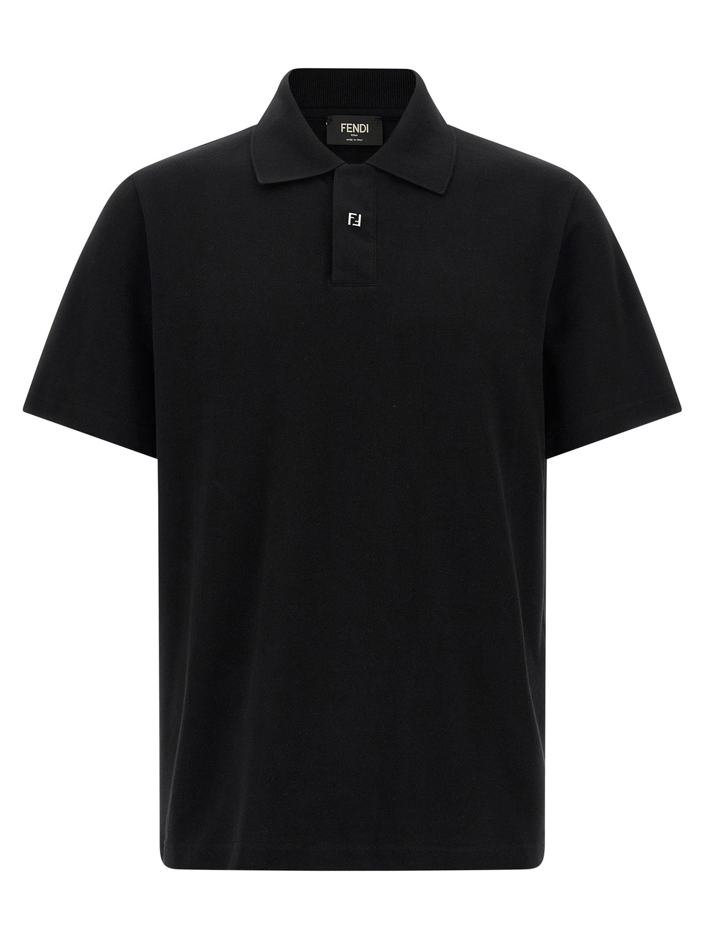 FENDI - FENDI - Piquet polo shirt - Men’s Tops