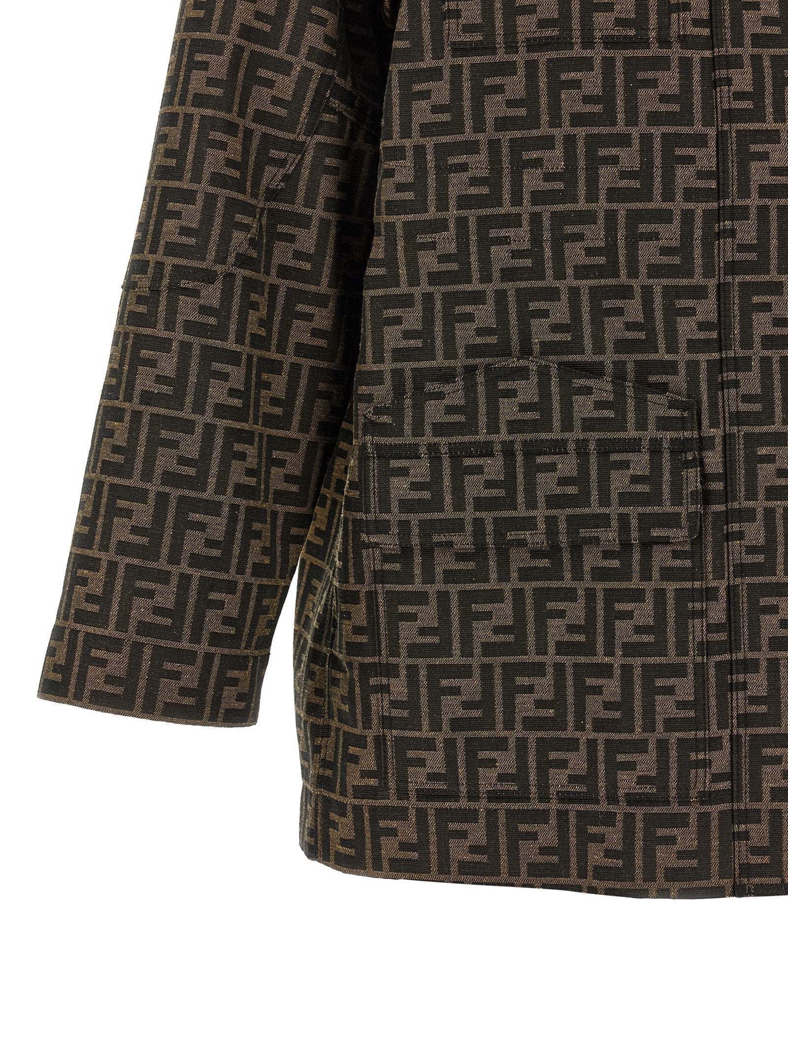 FENDI - FENDI - Saharan jacket - Women’s Outerwear