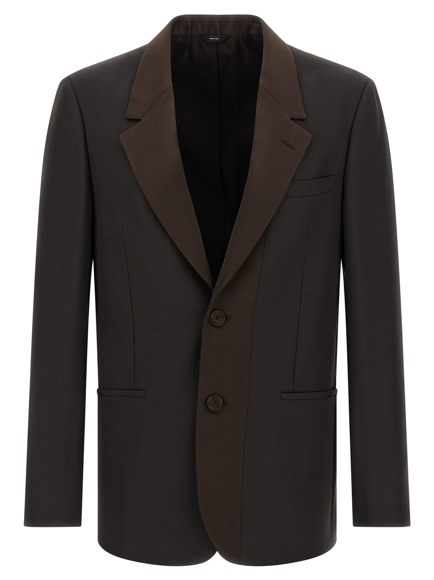 FENDI - FENDI - Crepe wool blazer - Men’s Clothing