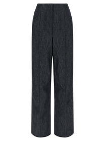 FENDI - FENDI - ’Fendi Roma’ patch jeans - Women’s Bottoms