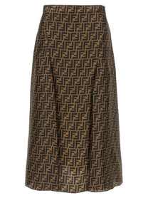 FENDI - FENDI - FF skirt - Women’s Bottoms