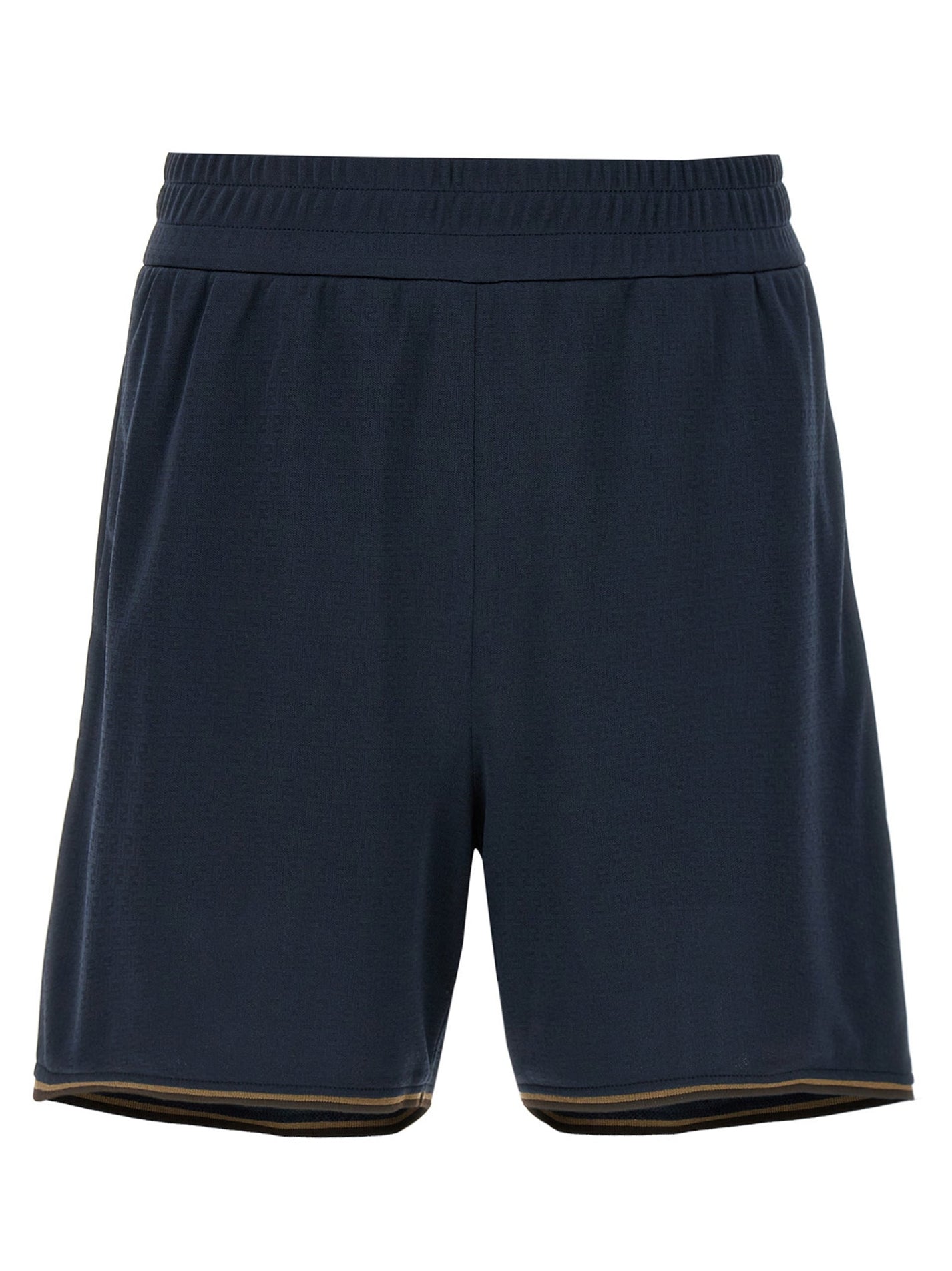 FENDI - FENDI - Bermuda Jacquard FF - Men’s Clothing