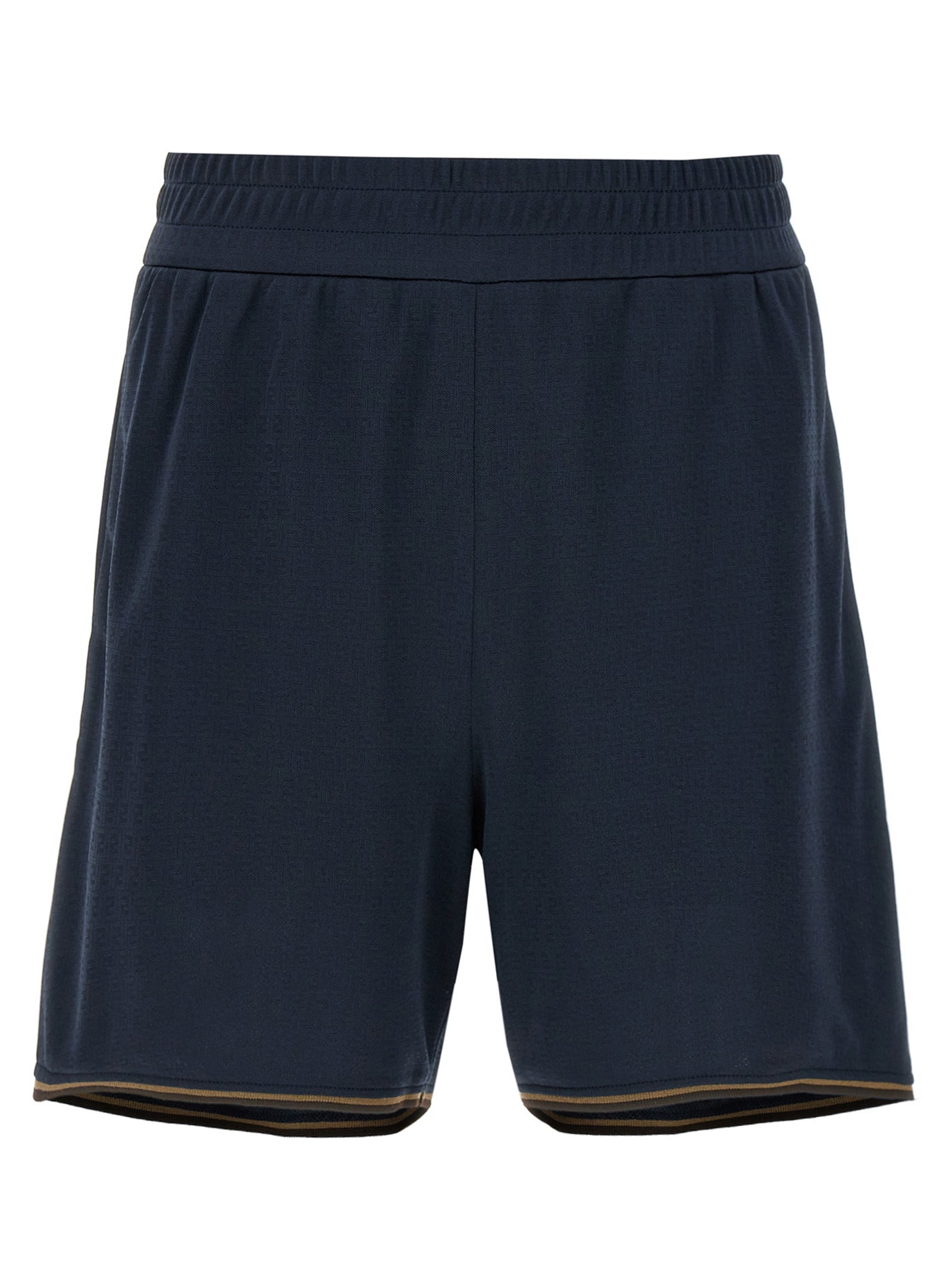 FENDI - FENDI - Bermuda Jacquard FF - Men’s Clothing