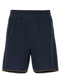 FENDI - FENDI - Bermuda Jacquard FF - Men’s Clothing