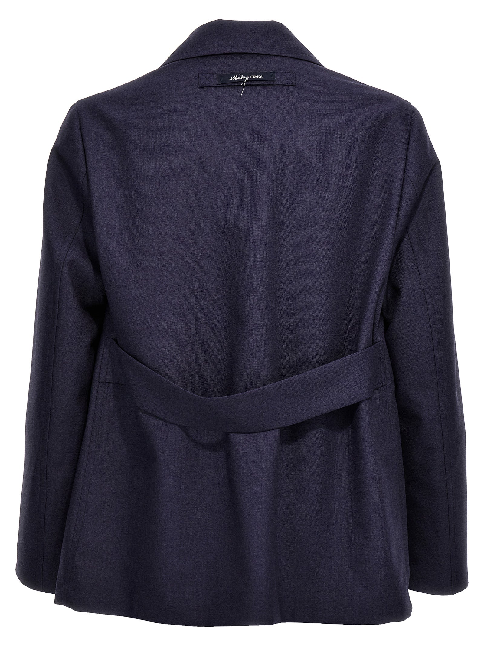 FENDI - FENDI - Half belt jacket - Men’s Clothing