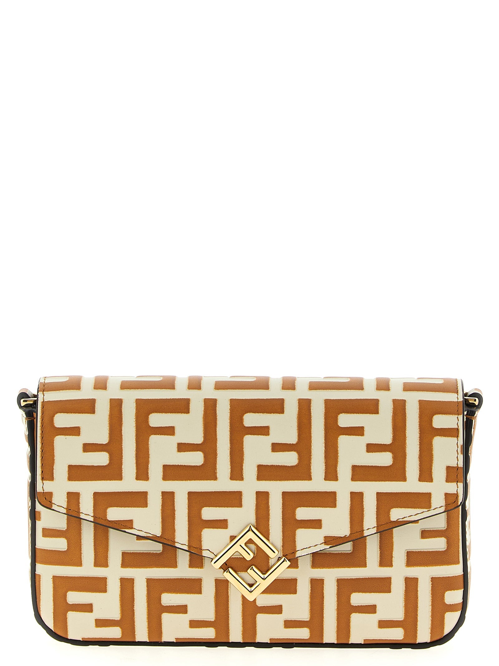 FENDI - FENDI - ’FF Diamonds’ wallet on chain - Women’s Accessories