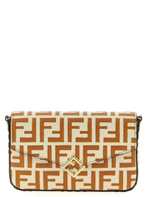 FENDI - FENDI - ’FF Diamonds’ wallet on chain - Women’s Accessories