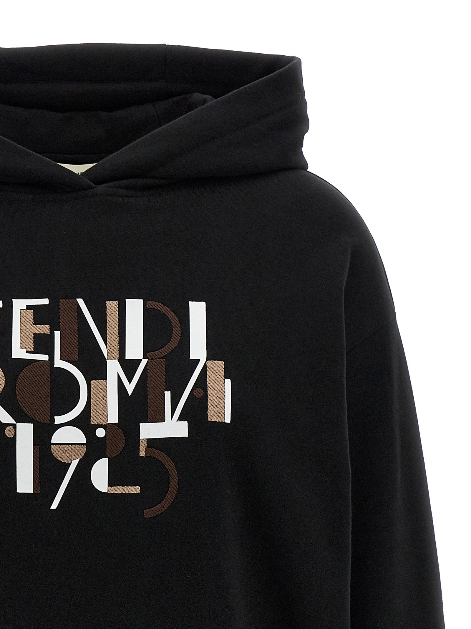 FENDI - FENDI - ’Fendi Roma’ sweatshirt - Women’s Sweatshirts