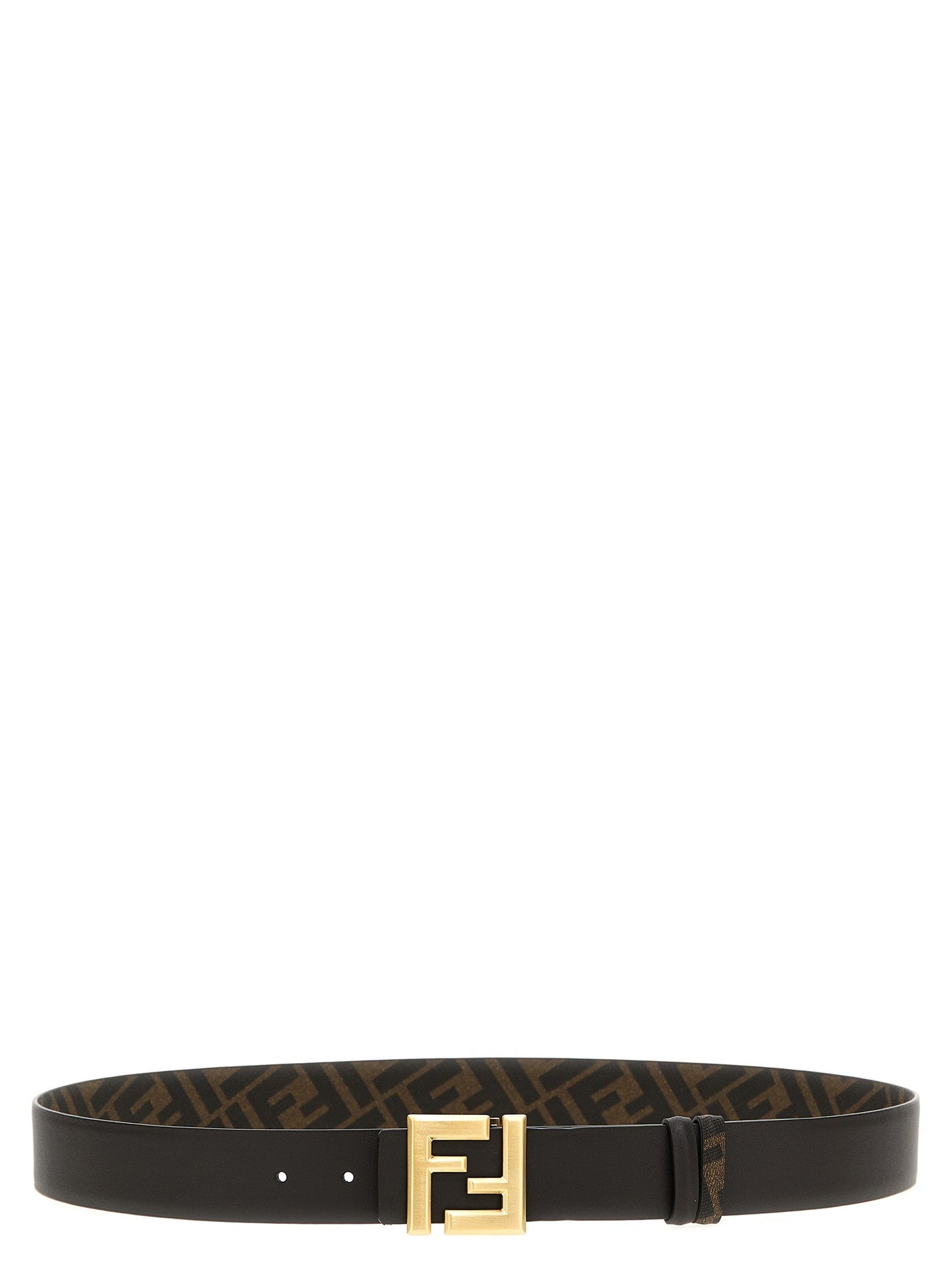 FENDI - FENDI - ’Squared FF’ reversible belt - Men’s Accessories
