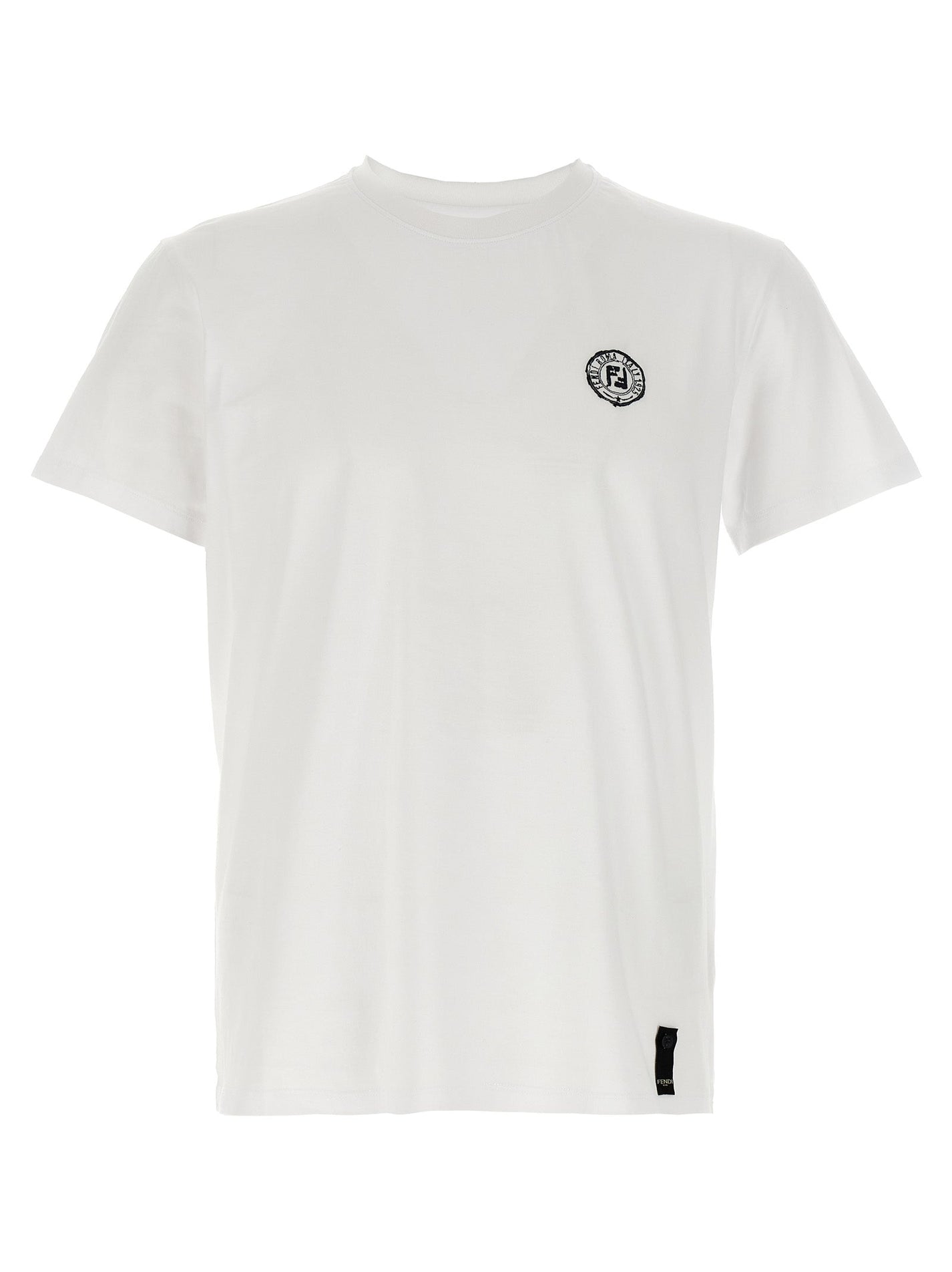 FENDI - FENDI - ’Postcards’ T-shirt - Men’s Tops