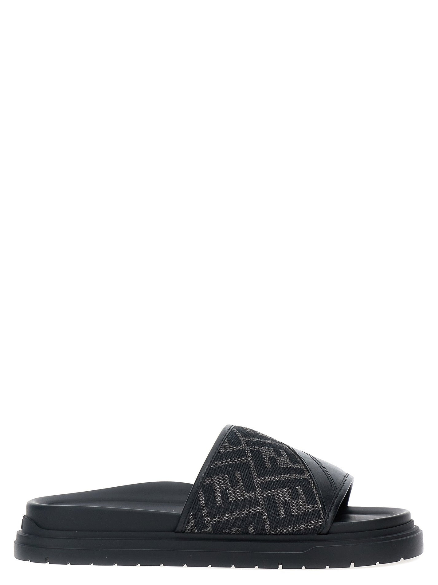 FENDI - FENDI - ’Fendi Diagonal’ sandals - Men’s Shoes