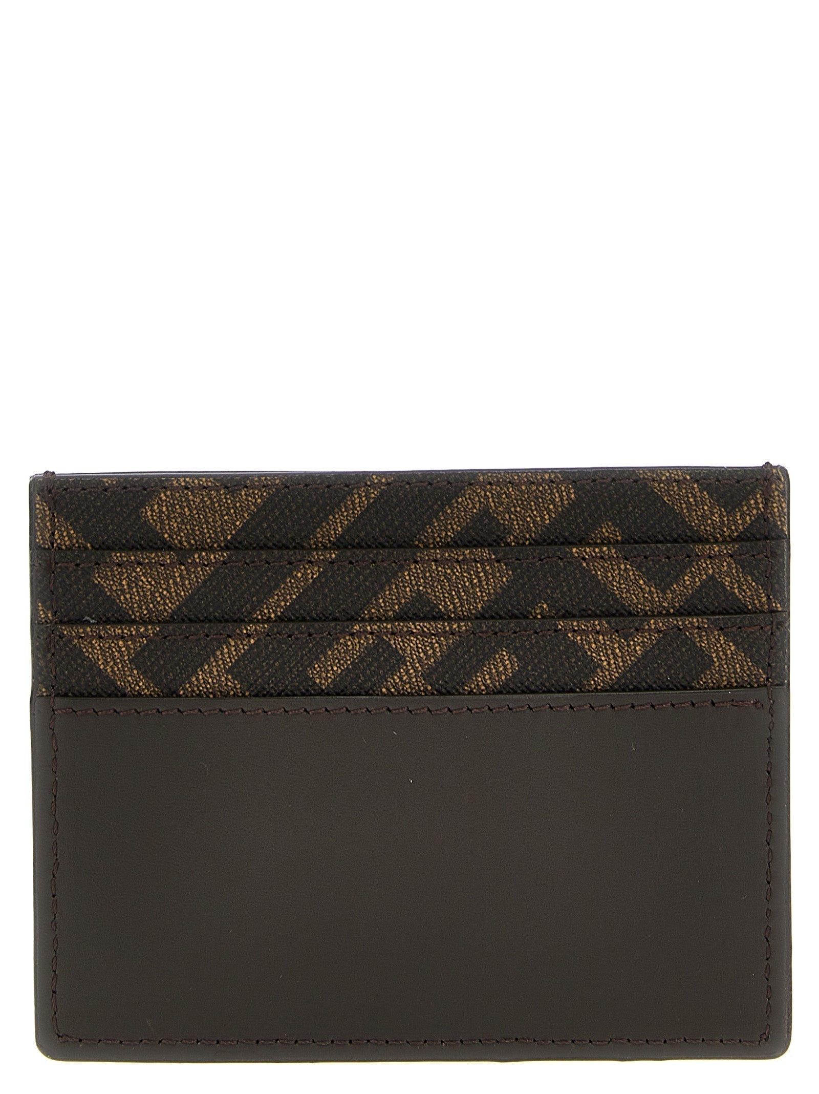 FENDI - FENDI - ’Squared FF’ card holder - Men’s Accessories