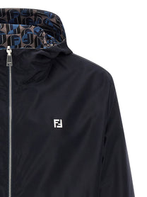 FENDI - FENDI - ’Fendinity’ reversible windbreaker - Men’s Outerwear