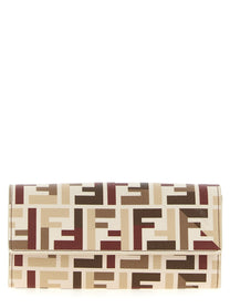 FENDI - FENDI - ’Continental Fendi Roma’ wallet on chain - Women’s Accessories