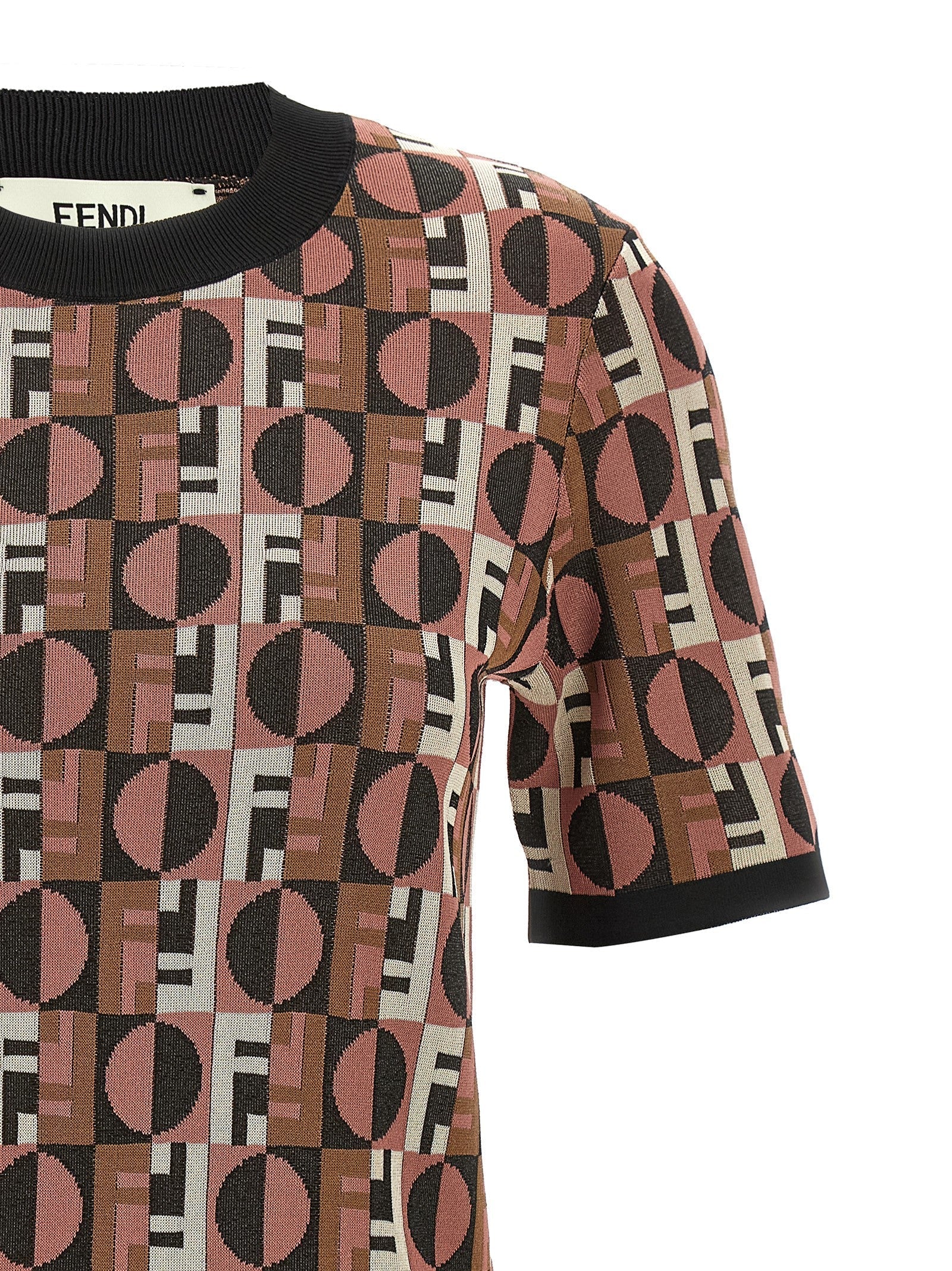 FENDI - FENDI - ’Fendi Optical’ sweater - Women’s Knitwear