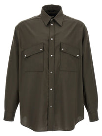 FENDI - FENDI - Wool shirt - Men’s Tops