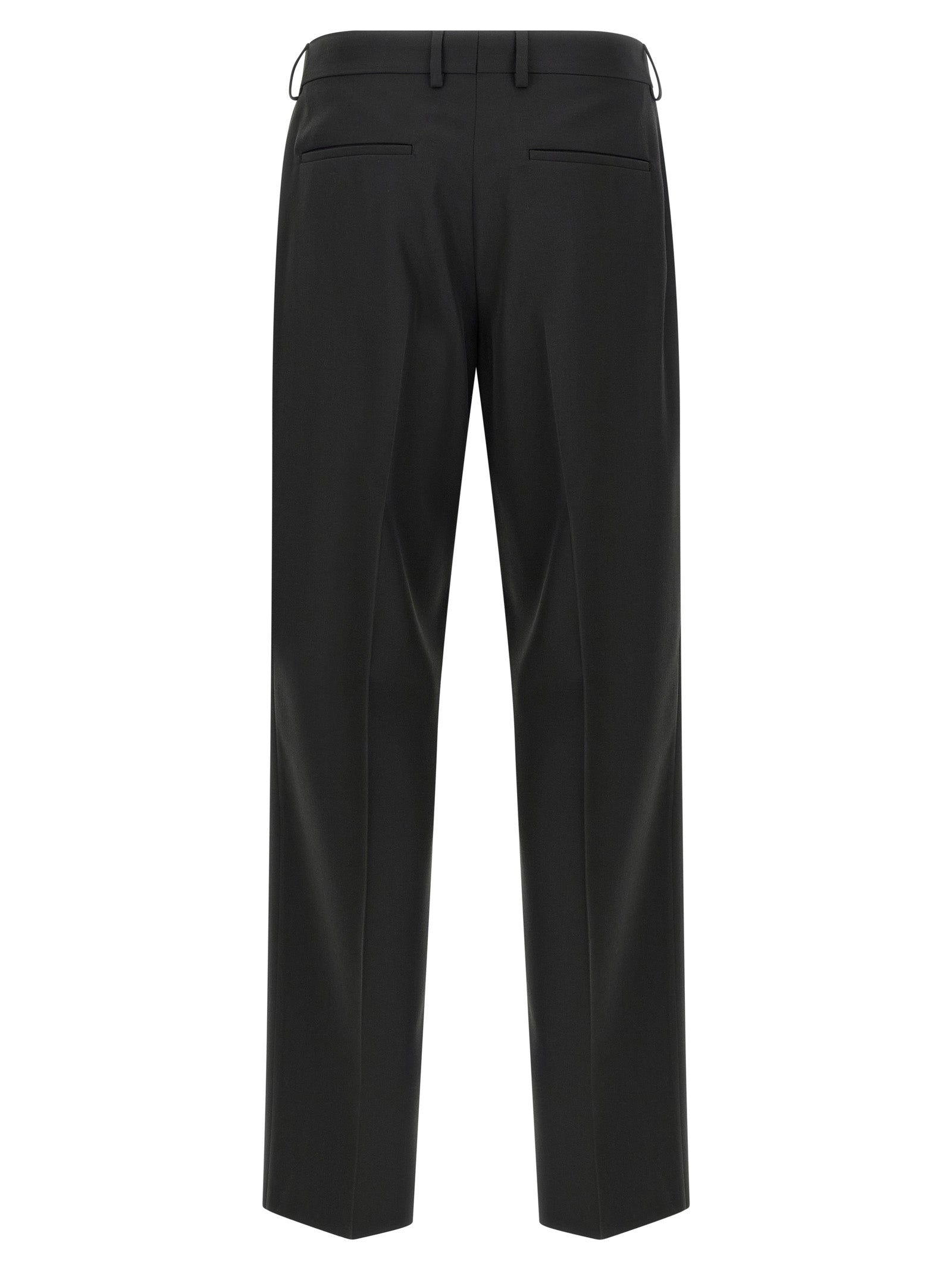 FENDI - FENDI - Gabardine trousers - Men’s Pants