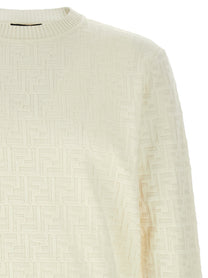 FENDI - FENDI - ’Zucca’ sweater - Men’s Knitwear
