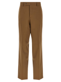 FENDI - FENDI - Gabardine wool trousers - Men’s Pants
