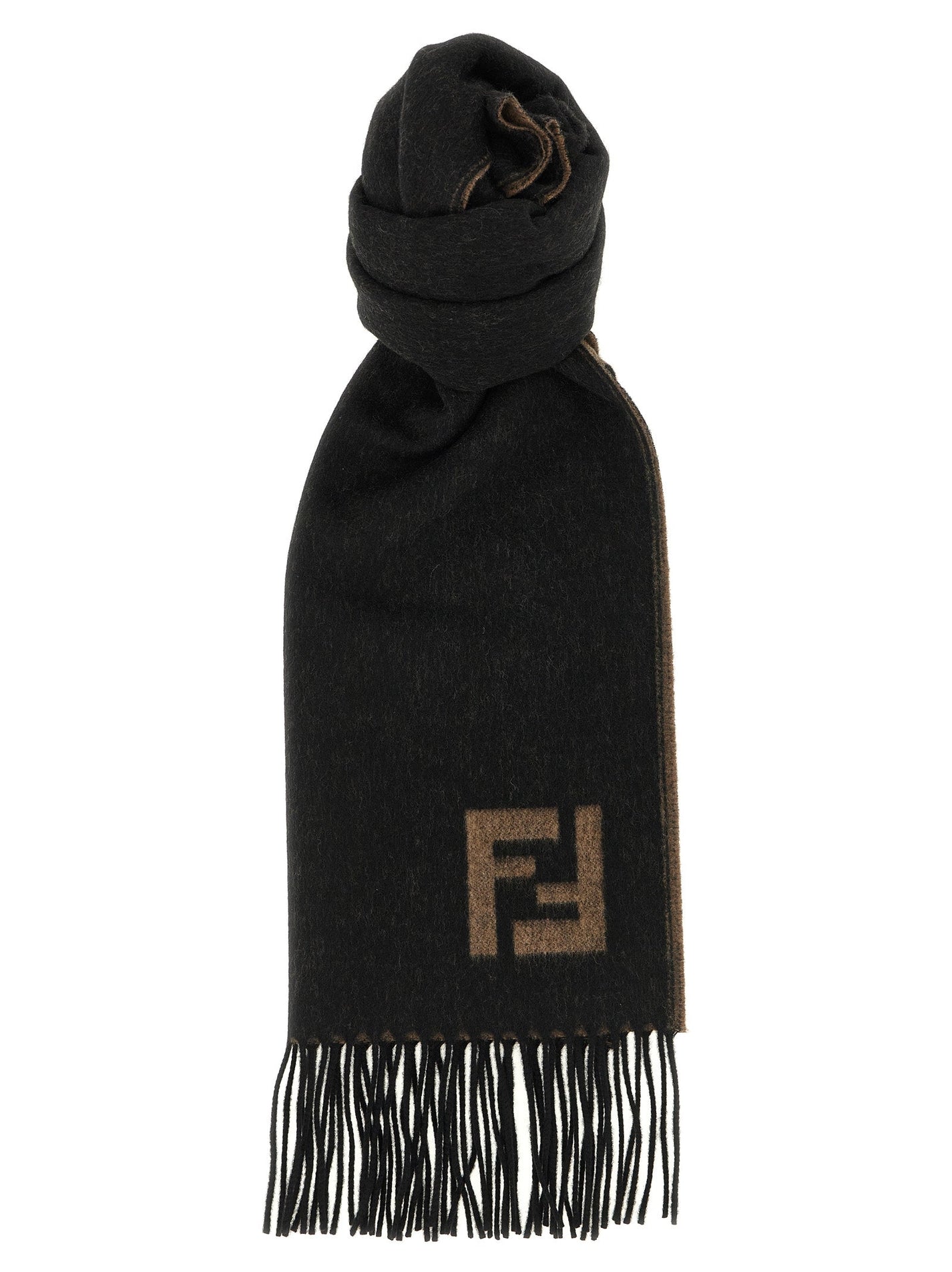 FENDI - FENDI - Double-sided scarf - Men’s Accessories