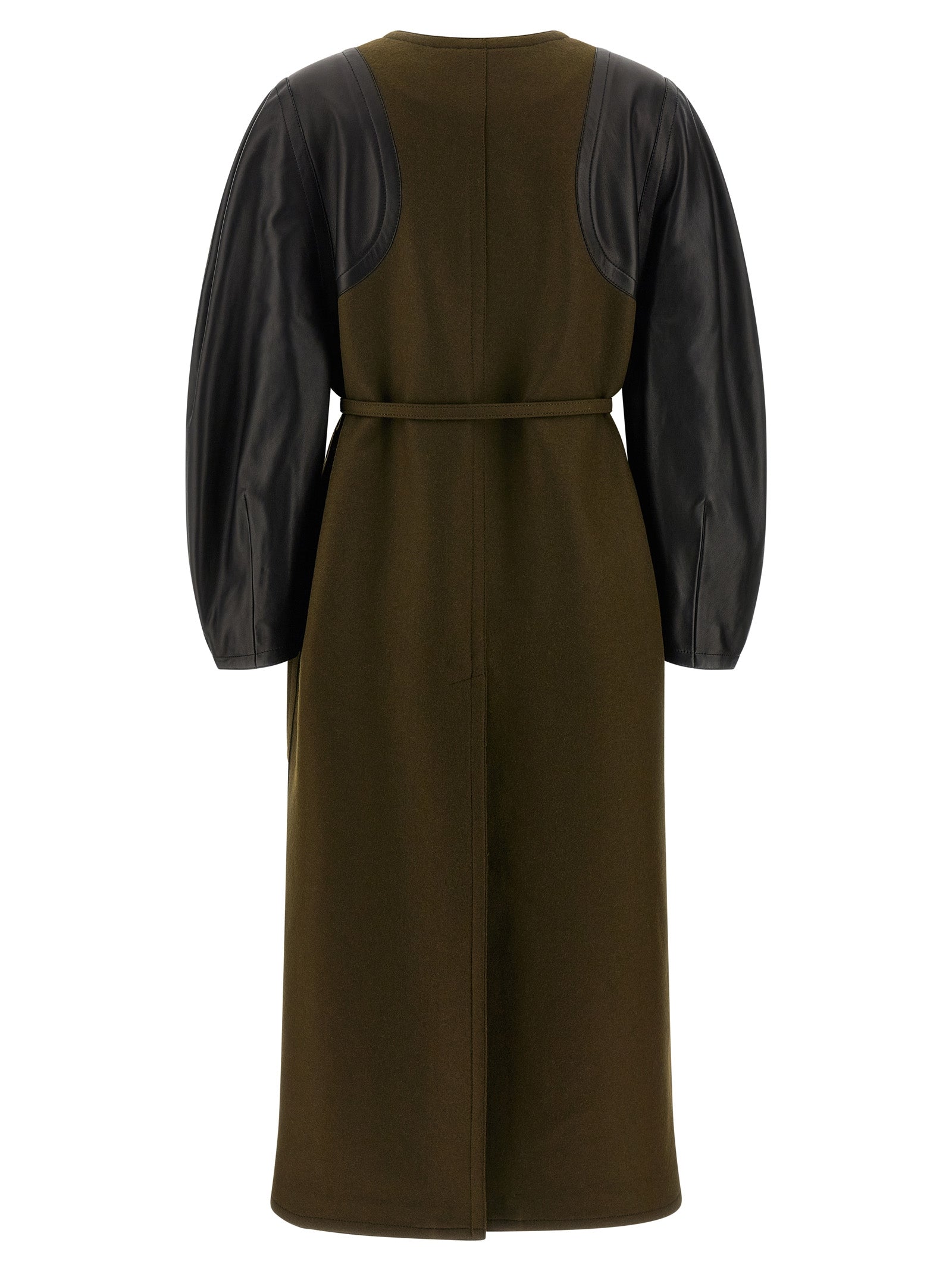FENDI - FENDI - ’Wool Felt’ coat - Women’s Outerwear