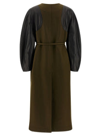 FENDI - FENDI - ’Wool Felt’ coat - Women’s Outerwear