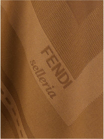 FENDI - FENDI - Jacquard poncho - Women’s Outerwear