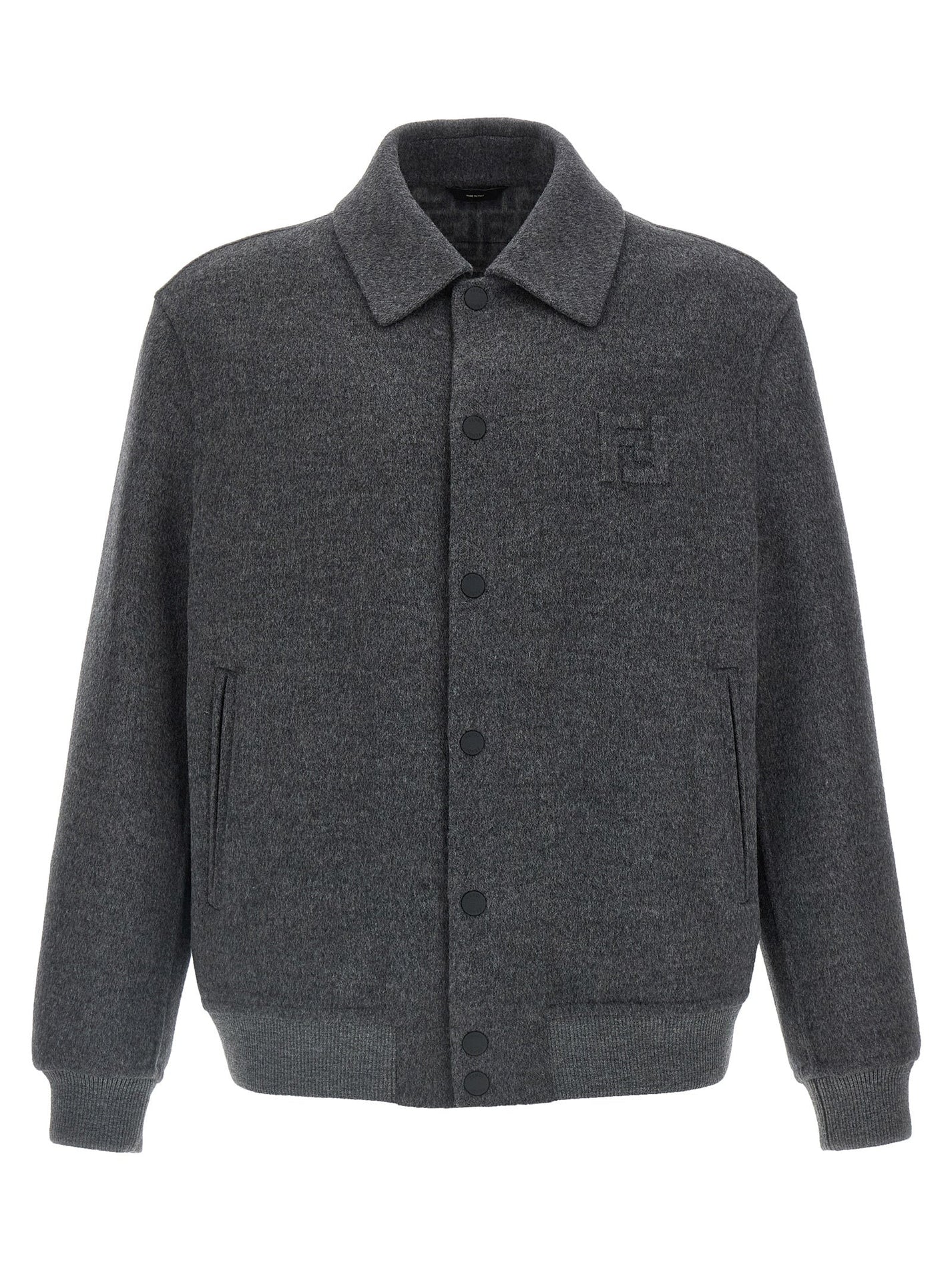 FENDI - FENDI - Wool blouse - Men’s Outerwear
