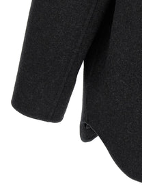 FENDI - FENDI - Felt wool coat - Men’s Outerwear