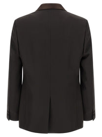 FENDI - FENDI - Crepe wool blazer - Men’s Clothing