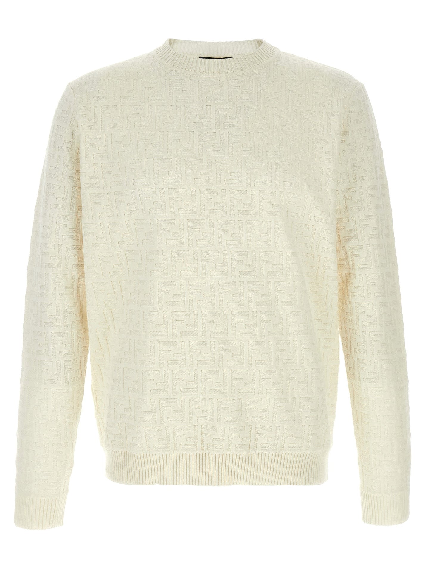 FENDI - FENDI - ’Zucca’ sweater - Men’s Knitwear