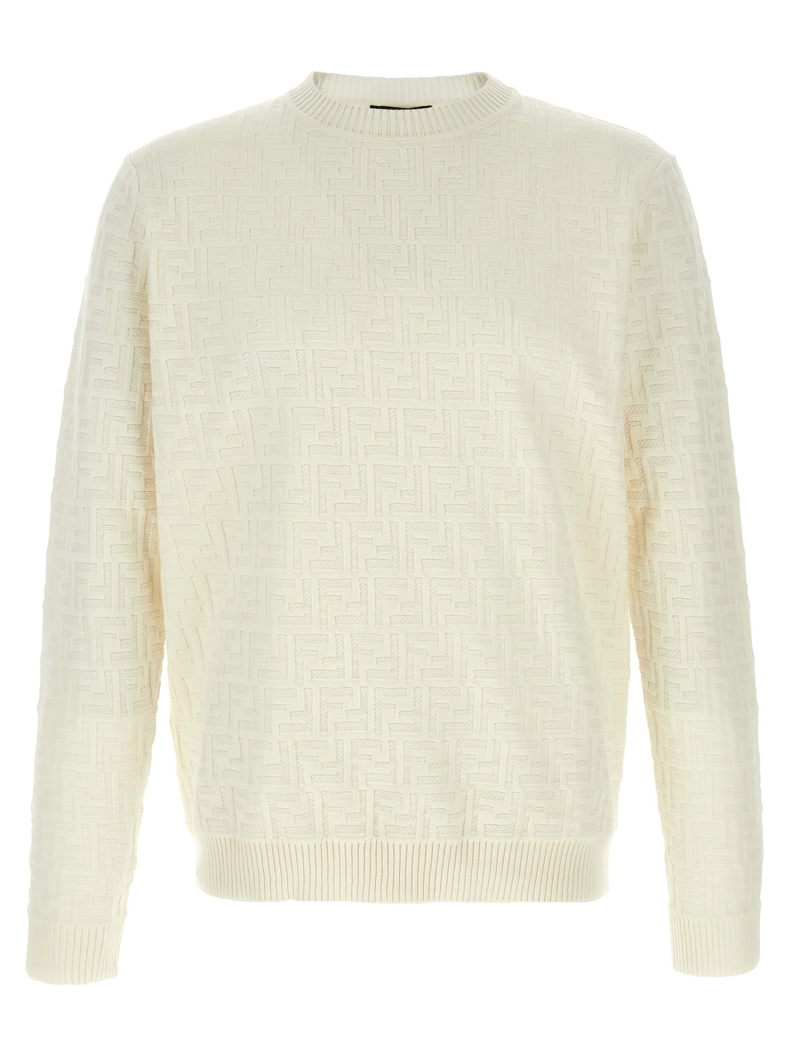 FENDI - FENDI - ’Zucca’ sweater - Men’s Knitwear