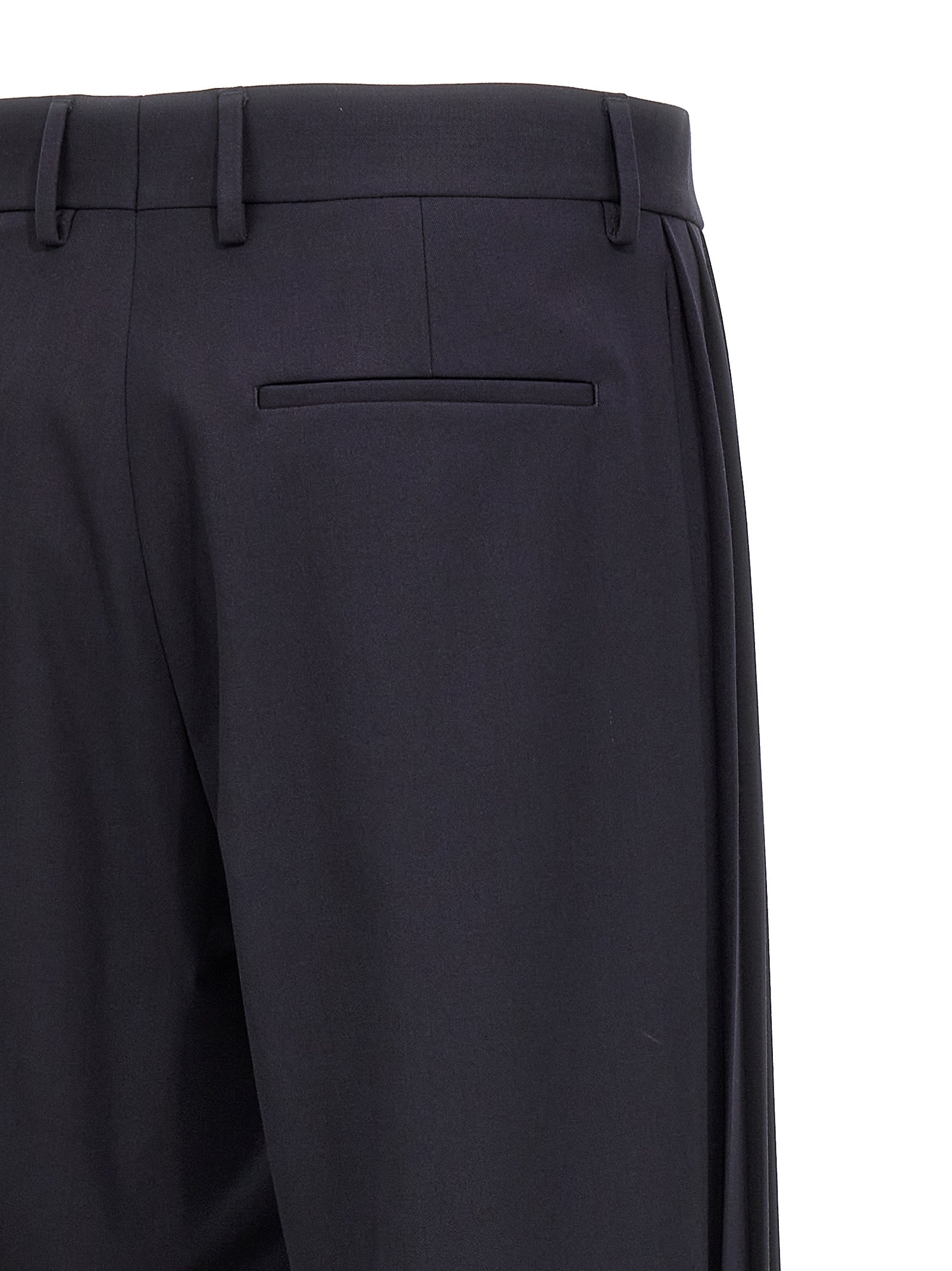 FENDI - FENDI - Crêpe pants - Men’s Pants