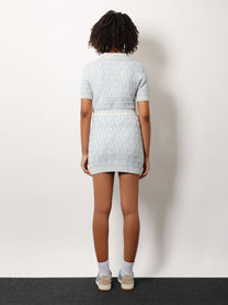 Fendi - Fendi Ff Wool And Cashmere Skirt - Woman-&gt;Clothing-&gt;Skirts