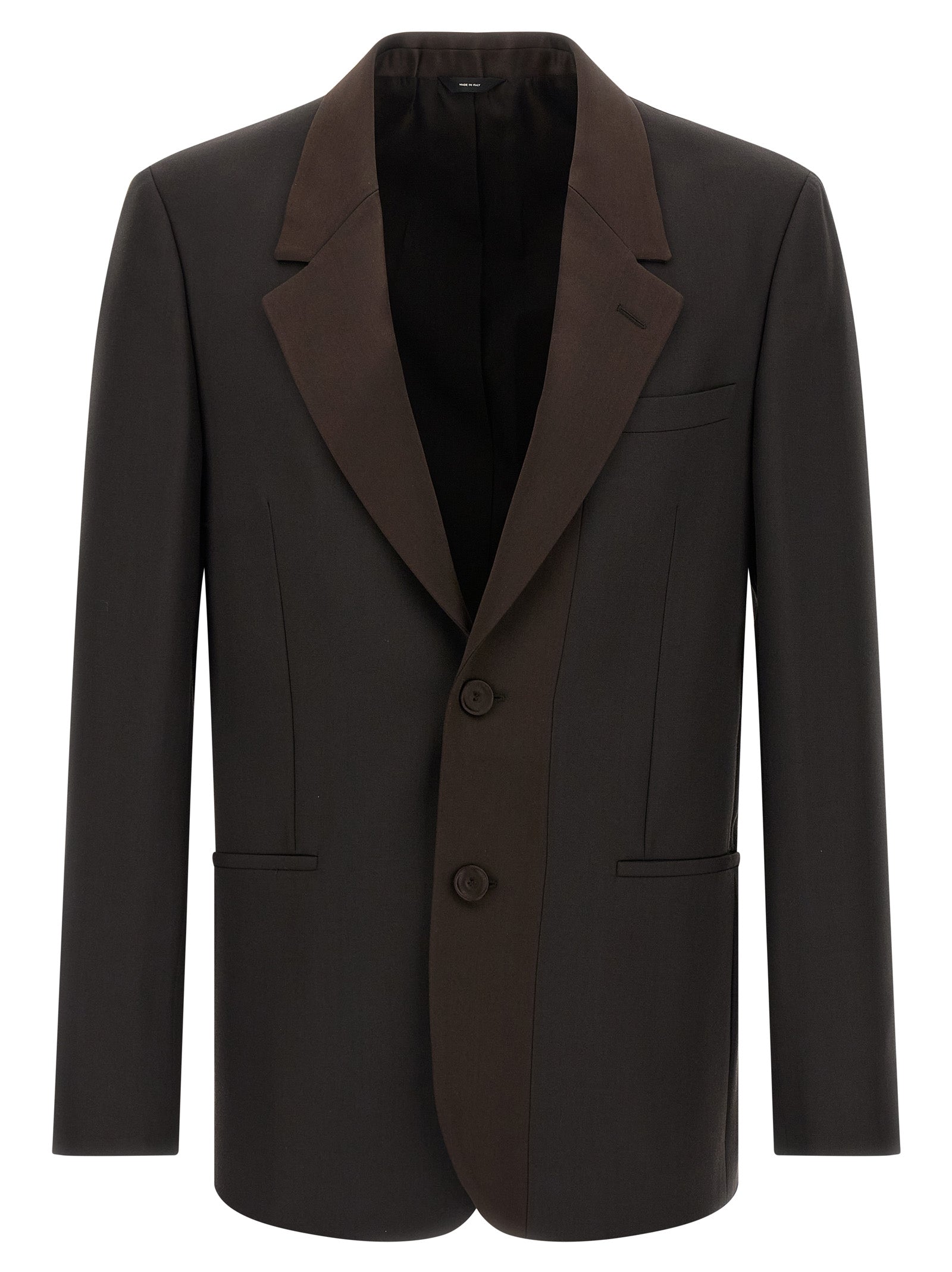 FENDI - FENDI - Crepe wool blazer - Men’s Clothing