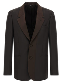 FENDI - FENDI - Crepe wool blazer - Men’s Clothing